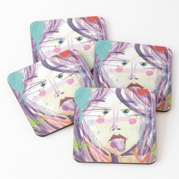 Item preview, Good time, doodle girl designed and sold by Adolfo Chavez.