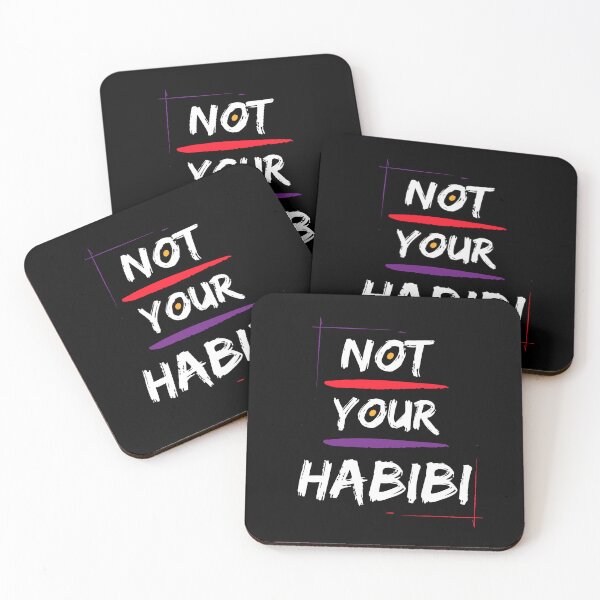 Item preview, Not Your Habibi designed and sold by Denzel002.