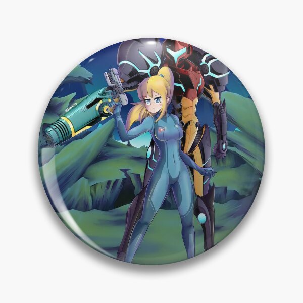 Item preview, metroid art designed and sold by haynesnathan.