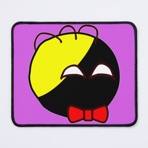 Item preview, Anarchyball An With Red Bow Tie Sticker Tucker designed and sold by EliezerFashion.