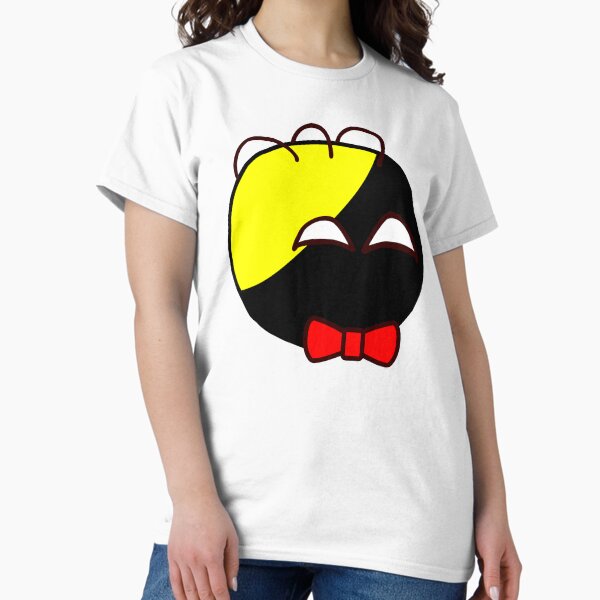 Artikel-Vorschau von Anarchyball An mit rotem Fliege-Aufkleber Tucker, designt und verkauft von EliezerFashion.
