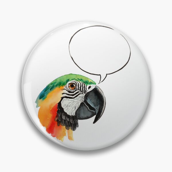 Item preview, Speaking parrot designed and sold by AlexBlackSea.