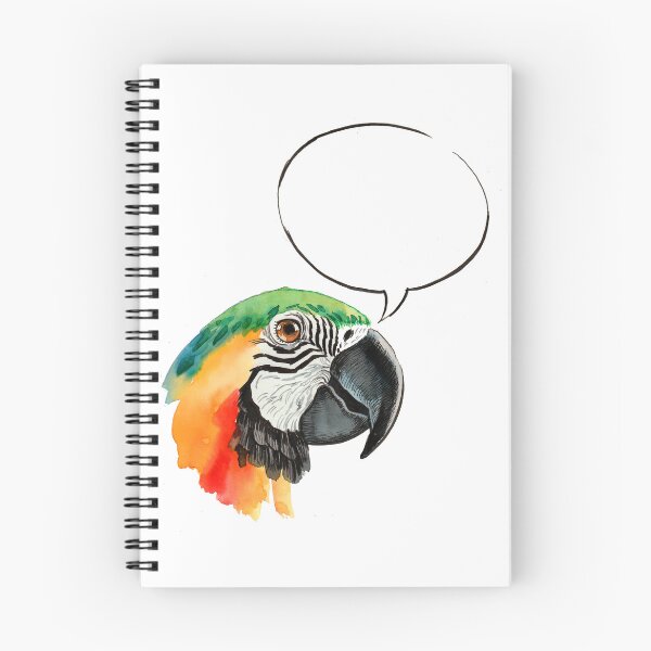 Item preview, Speaking parrot designed and sold by AlexBlackSea.