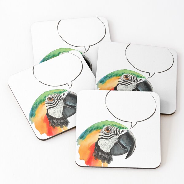 Item preview, Speaking parrot designed and sold by AlexBlackSea.
