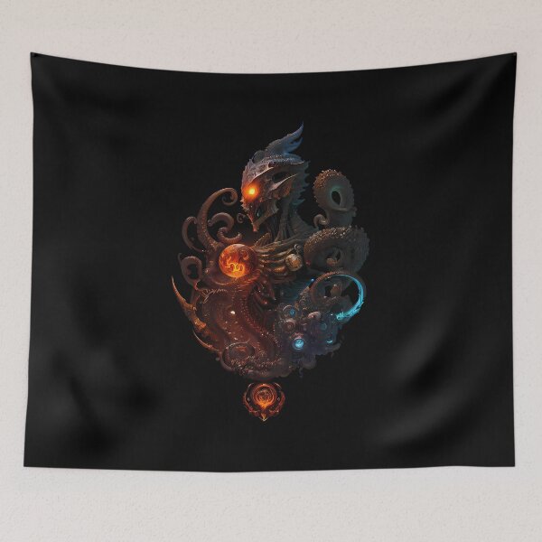 Item preview, PRINTS Cthulhu Lovecraft designed and sold by GrimDark-Art.