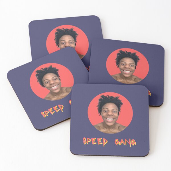 Item preview, Ishowspeed  speed gang 2022140 designed and sold by AbbeyKuhn488.