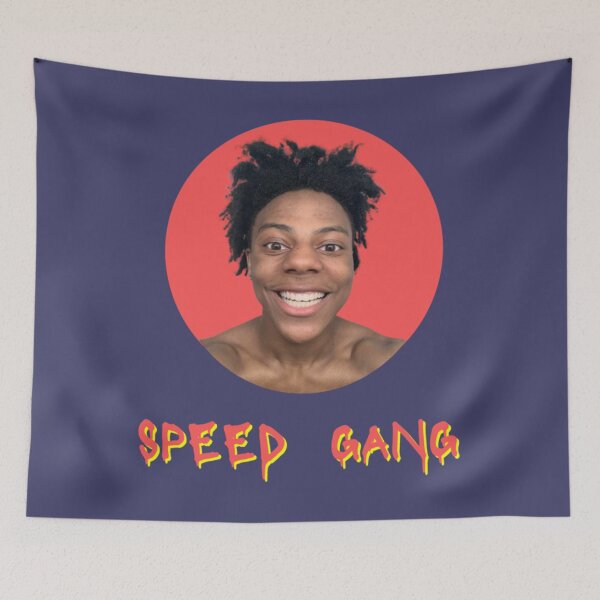 Item preview, Ishowspeed  speed gang 2022140 designed and sold by AbbeyKuhn488.