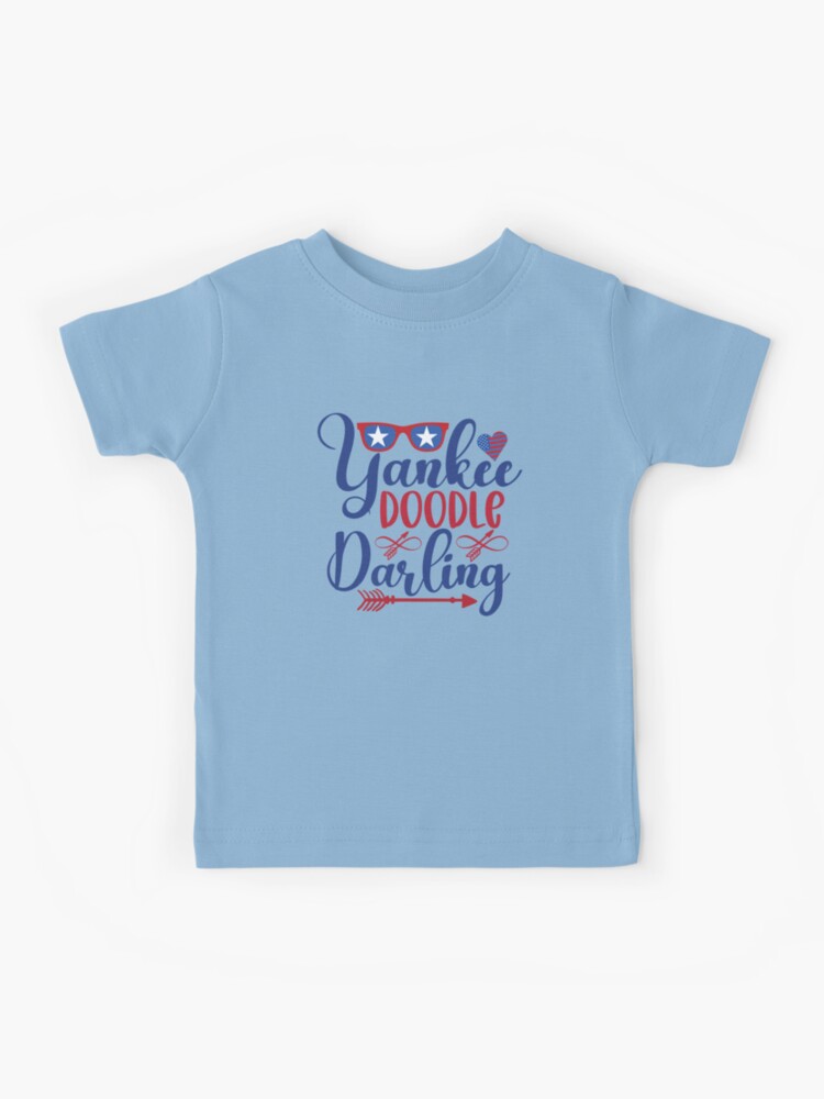 Yankee Doodle Darling Dog Shirt - White