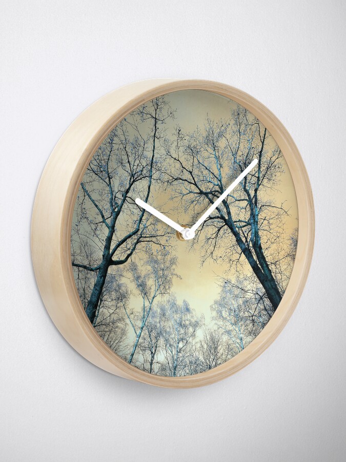 Alternate view of Trees Infrared Clock
