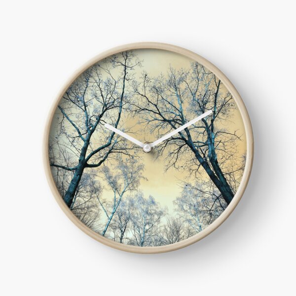 Trees Infrared Clock
