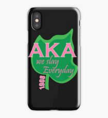 AKA Slay iPhone Case