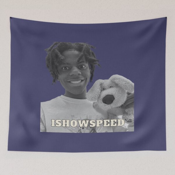 Item preview, Ishowspeed  talking ben tshirts 2022133 designed and sold by AbbeyKuhn488.