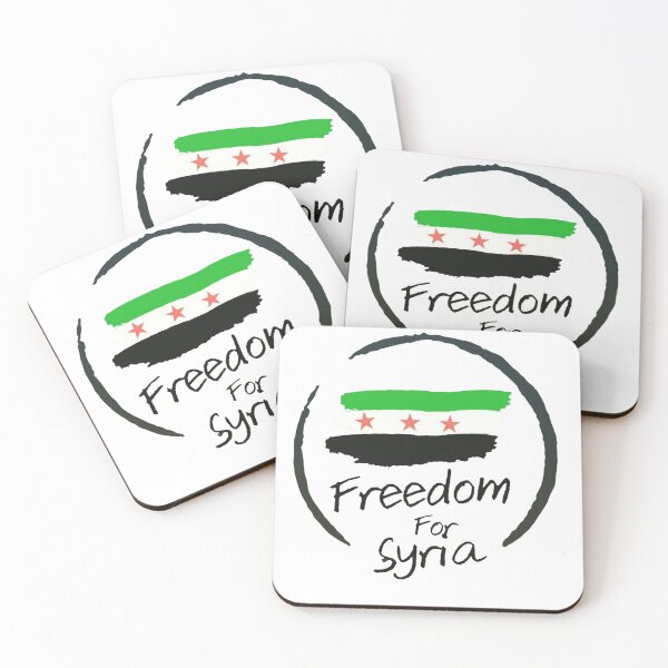 Item preview, Syria Freedom Flag of Revolution designed and sold by CAlShawamrah.