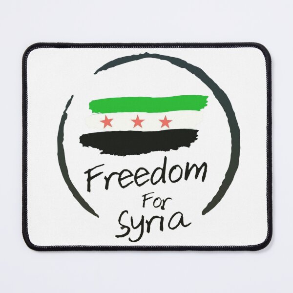 Item preview, Syria Freedom Flag of Revolution designed and sold by CAlShawamrah.