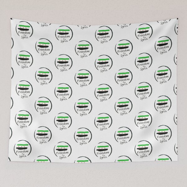 Item preview, Syria Freedom Flag of Revolution designed and sold by CAlShawamrah.