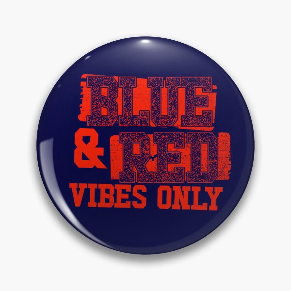 Artikelvorschau, Blue and Red Vibes Only Sports Team Men's Blue And Red Gear entworfen und verkauft von DynamicDesign.