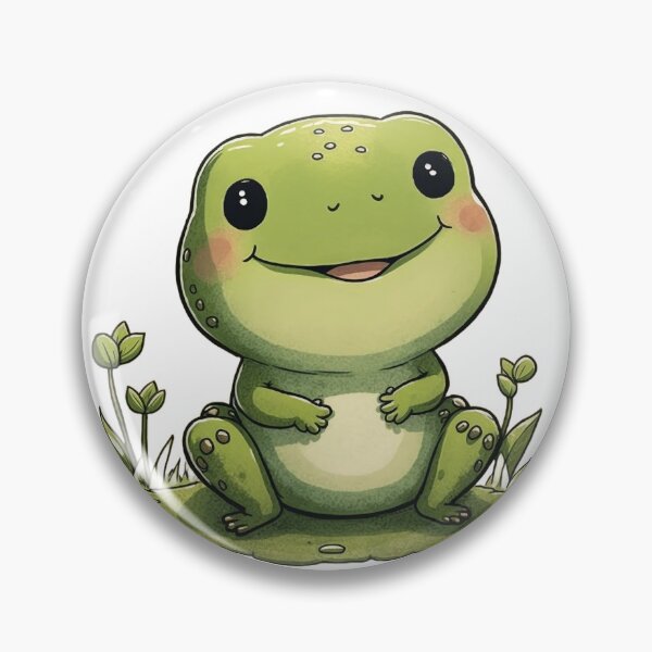 Item preview, Cute Frog Kawaii designed and sold by UniverseStelar.