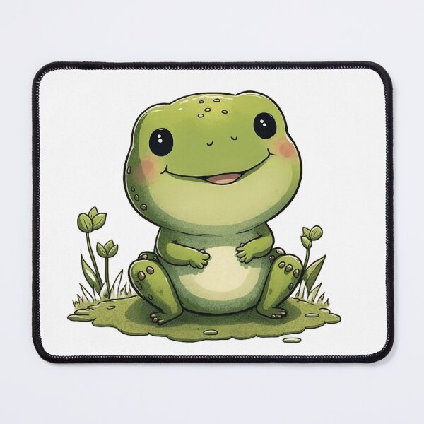 Item preview, Cute Frog Kawaii designed and sold by UniverseStelar.