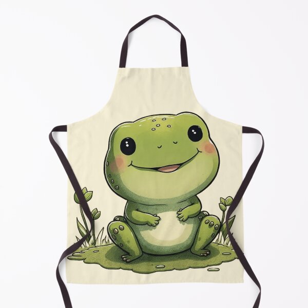 Item preview, Cute Frog Kawaii designed and sold by UniverseStelar.