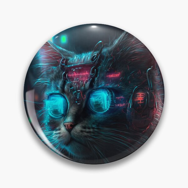 Item preview, Cybercat 06 designed and sold by tenshywatsuki.
