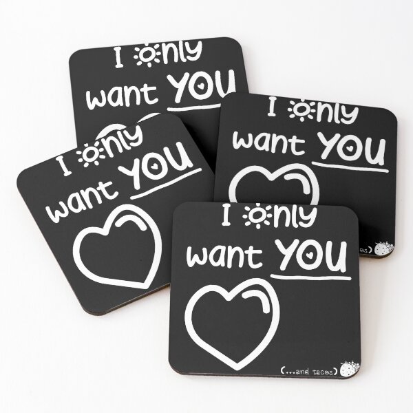 Item preview, I Only Want You (and Tacos) designed and sold by Colin Polley.