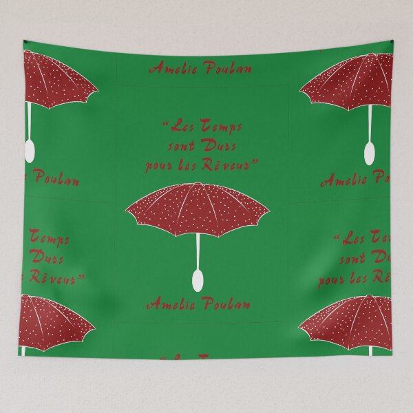 Item preview, Times are hard for dreamers - Amelie Poulan designed and sold by giunasci.