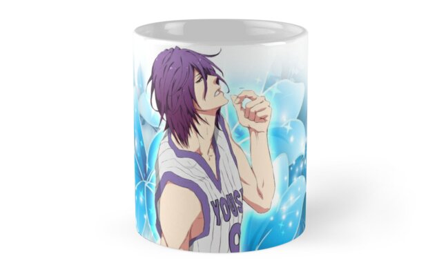 Kuroko No Basuke Atsushi Murasakibara Mugs By Izayauke Redbubble