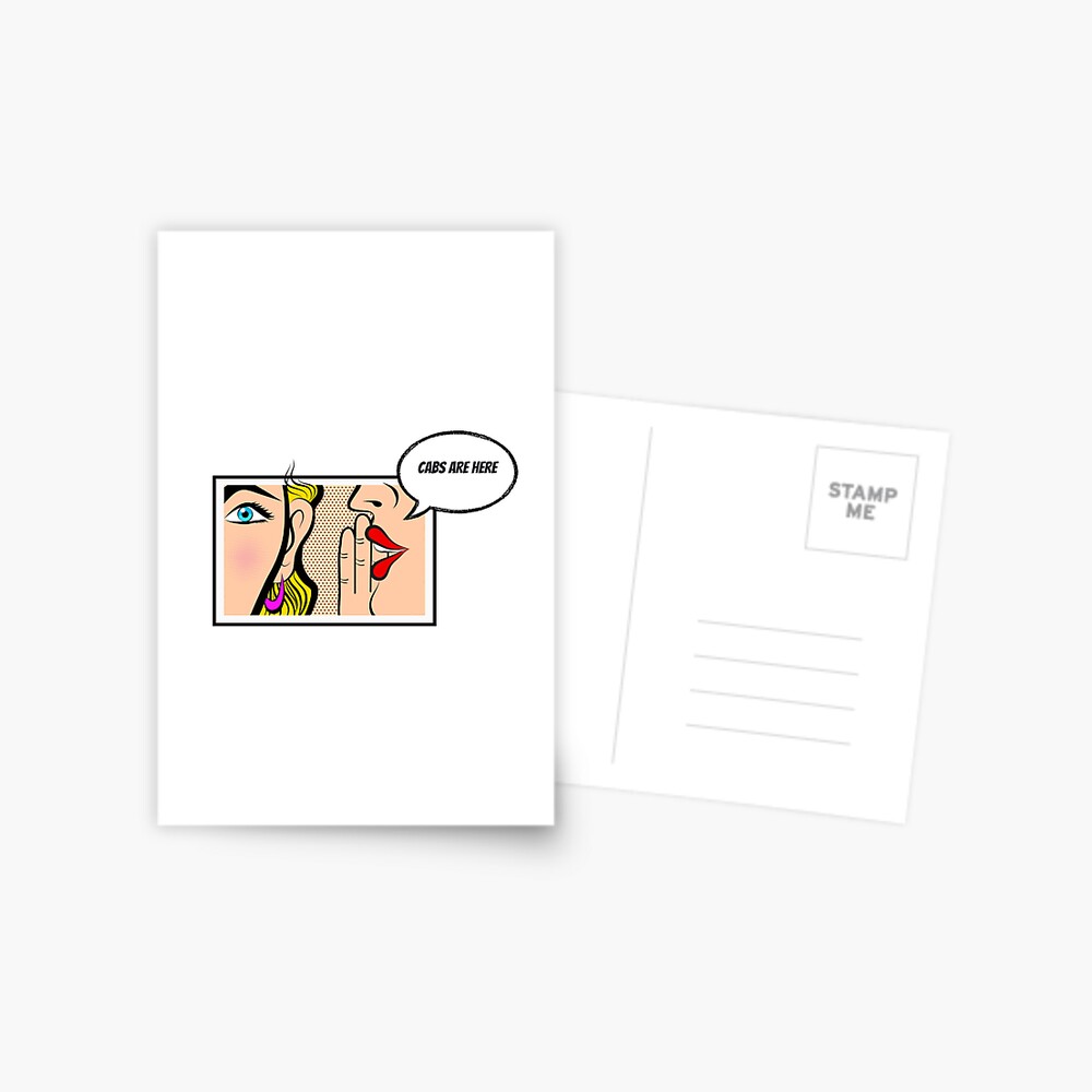 Artikel-Vorschau von Postkarte, designt und verkauft von RoxDesigns17.