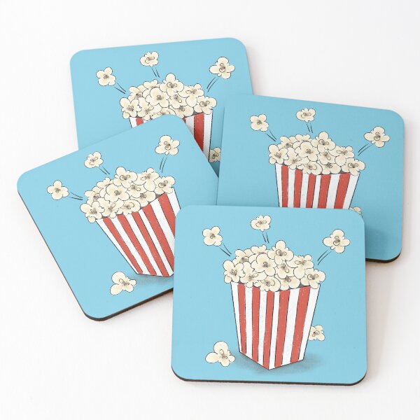 Item preview, Poppin' Popcorn Box | Movie Popcorn designed and sold by kim BLiSS design.