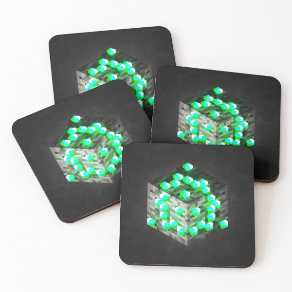 Item preview, emerald block designed and sold by Artkals.