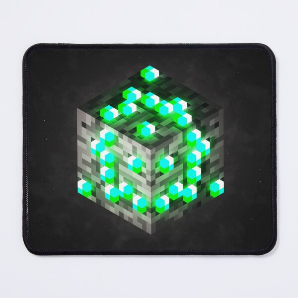Item preview, emerald block designed and sold by Artkals.