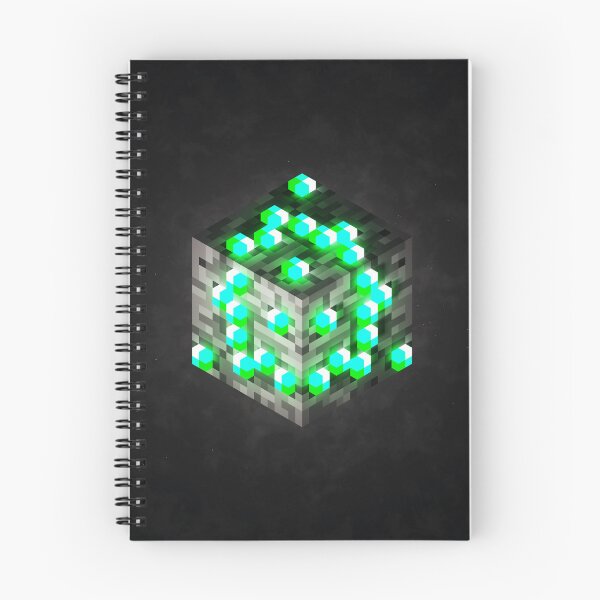 Item preview, emerald block designed and sold by Artkals.