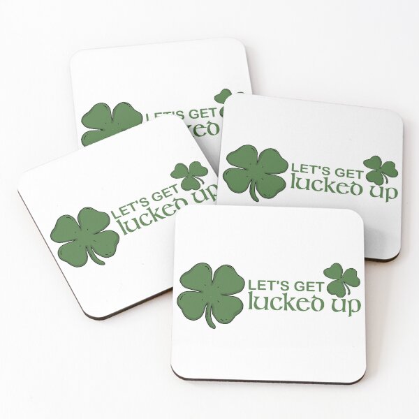 Item preview, Let's Get Lucked Up designed and sold by Luan Huynh.