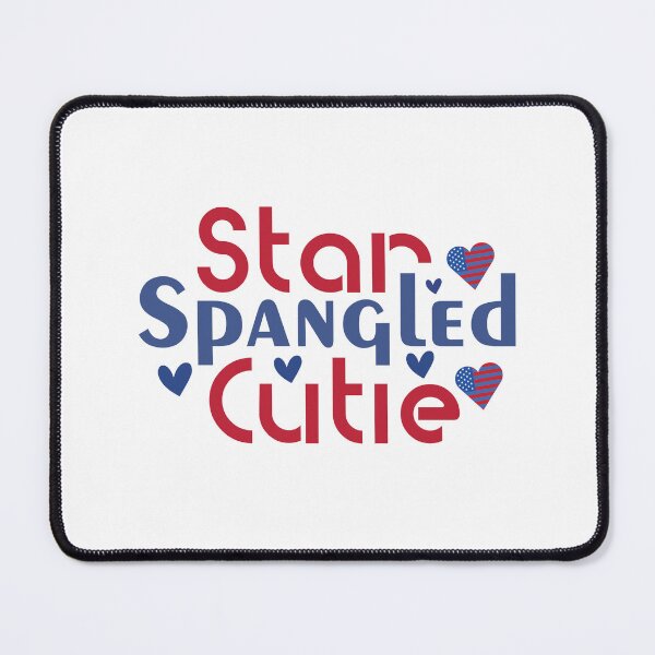 Item preview, Star Spangled Cutie 4th of July designed and sold by sweetbelle.