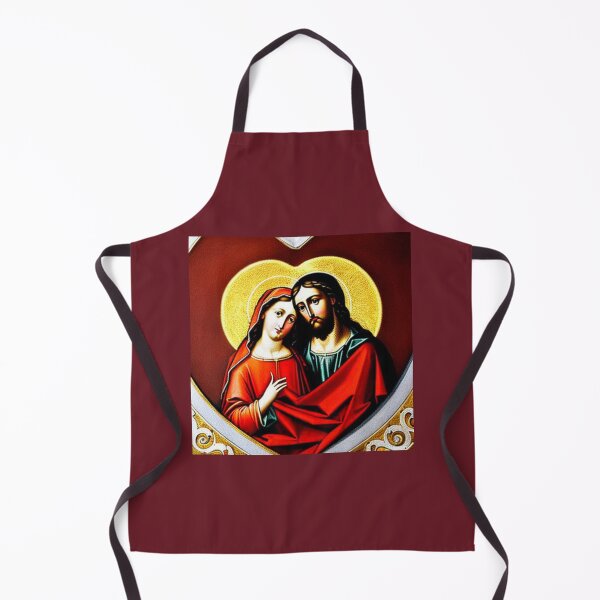 Item preview, Heart of Mary and Jesus Love of son and mother designed and sold by ideas favoritas.