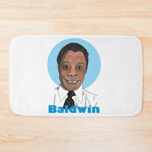 Item preview, James Baldwin designed and sold by saracrump.