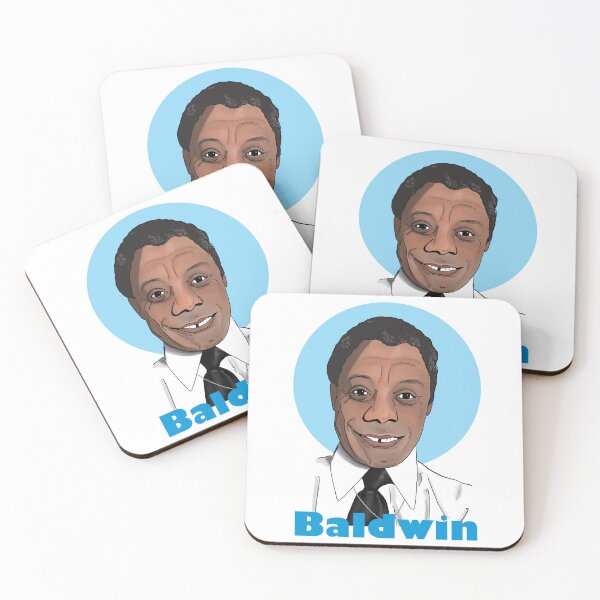 Item preview, James Baldwin designed and sold by saracrump.