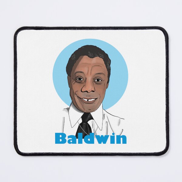 Item preview, James Baldwin designed and sold by saracrump.