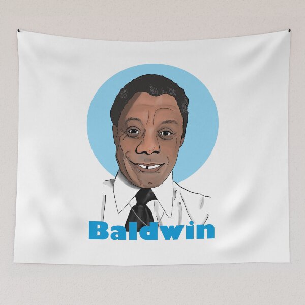 Item preview, James Baldwin designed and sold by saracrump.