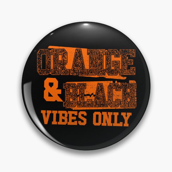 Artikelvorschau, Orange and Black Vibes Only Sports Men's Orange And Black Gear entworfen und verkauft von DynamicDesign.
