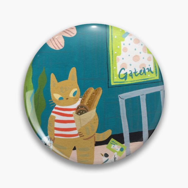Item preview, Curcuma Cat meets a sales designed and sold by YunjieWoods.