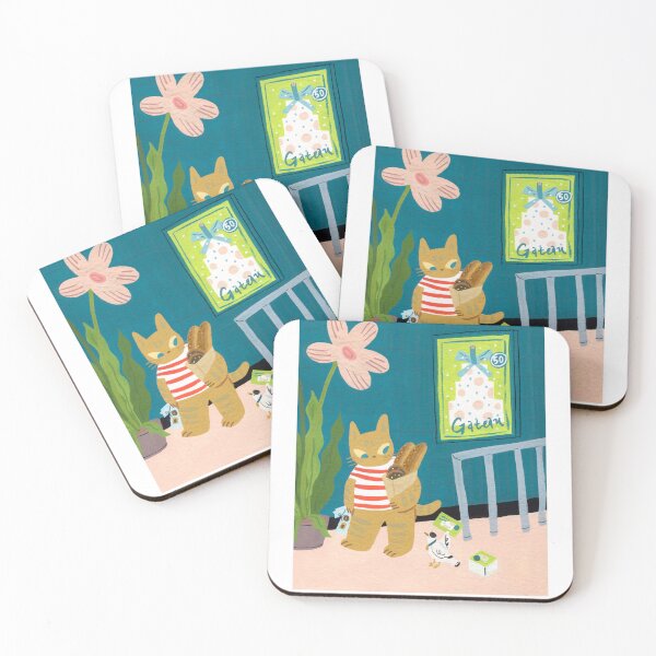 Item preview, Curcuma Cat meets a sales designed and sold by YunjieWoods.
