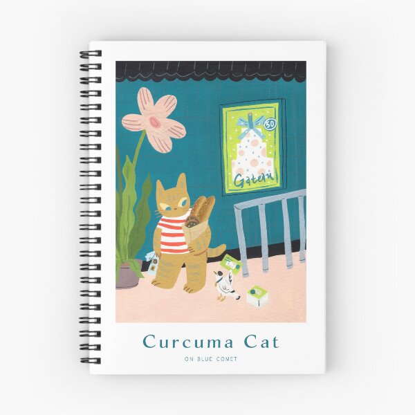 Item preview, Curcuma Cat meets a sales designed and sold by YunjieWoods.