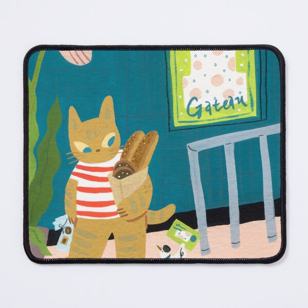 Item preview, Curcuma Cat meets a sales designed and sold by YunjieWoods.