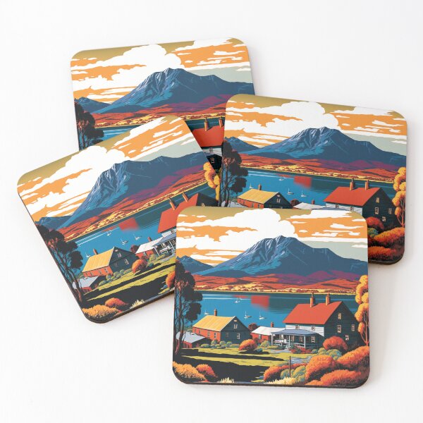 Item preview, Old Hobart Town designed and sold by Royal-Tilt.