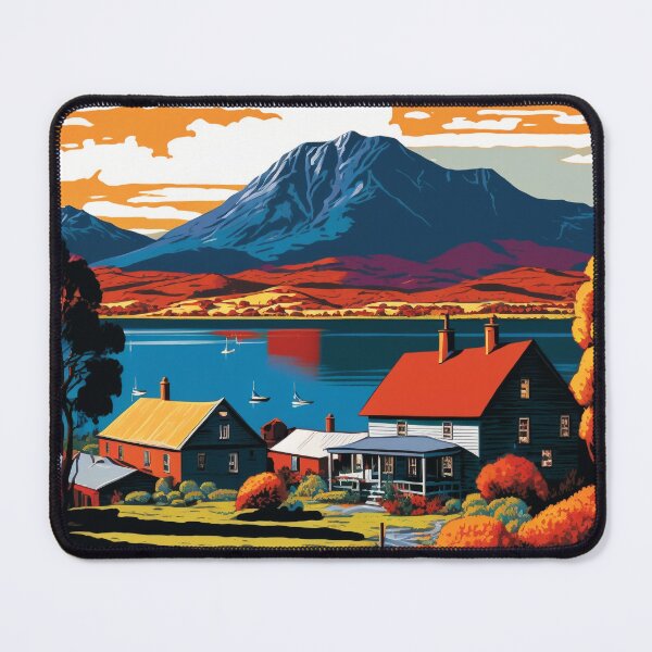 Item preview, Old Hobart Town designed and sold by Royal-Tilt.