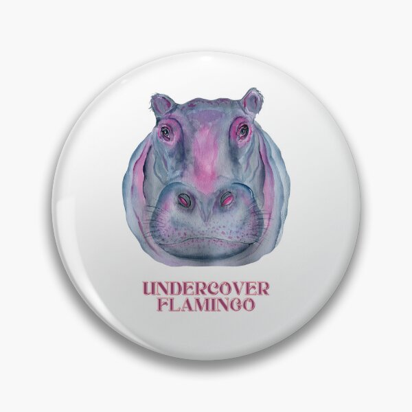 Artikelvorschau, Undercover-Flamingo entworfen und verkauft von HooYooTeeTees.