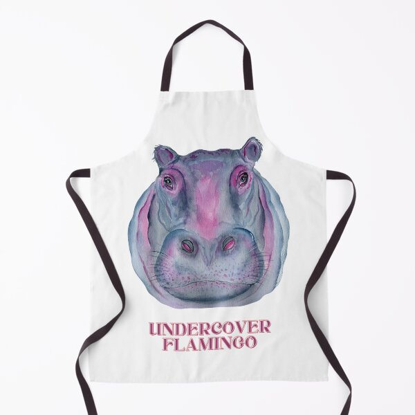 Item preview, Undercover Flamingo designed and sold by HooYooTeeTees.