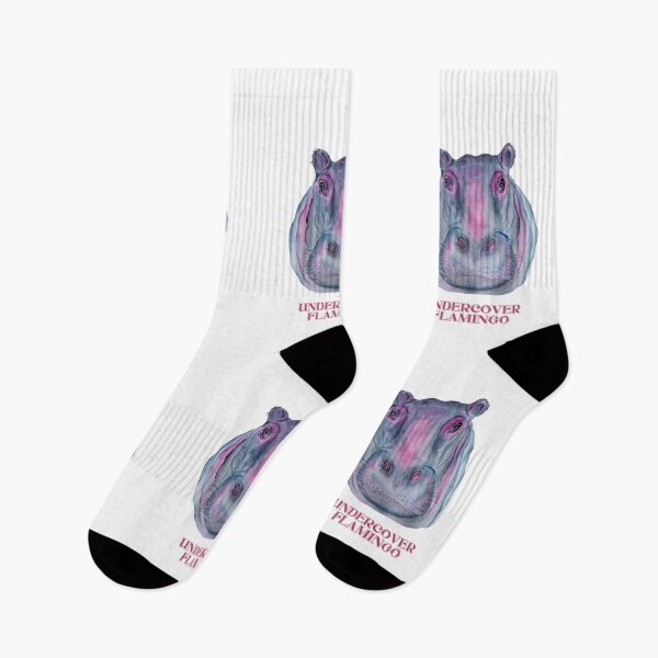 Item preview, Undercover Flamingo designed and sold by HooYooTeeTees.