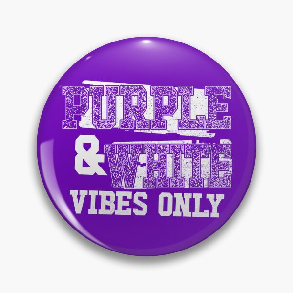 Artikelvorschau, Purple and White Vibes Only Sports Men's Purple And White Gear entworfen und verkauft von DynamicDesign.